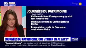 Journées du patrimoine: que visiter en Alsace?