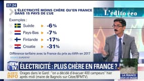 Electricité : plus chère en France ?