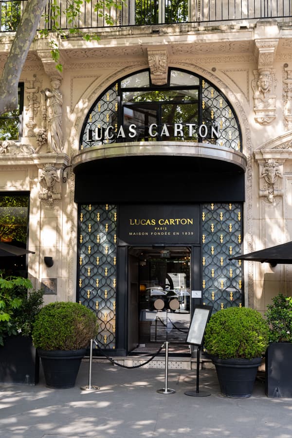 Restaurant Lucas Carton 