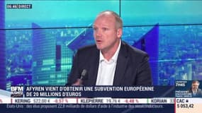Nicolas Sordet (Afyren) : Afyren obtient un financement européen de 20 millions d’euros - 11/06