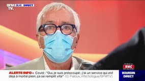 Evolution du virus: "Il faut que les faux-sachants arrêtent!" s'agace Pr Gilles Pialoux sur RMC