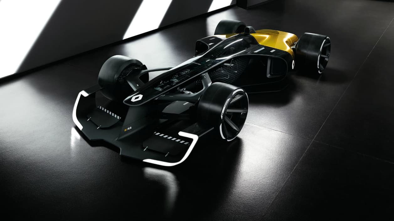 Ce concept n'est pas une simple étude Photoshop, Renault en a fait un prototype, exposé sur son stand au salon automobile de Shanghai.