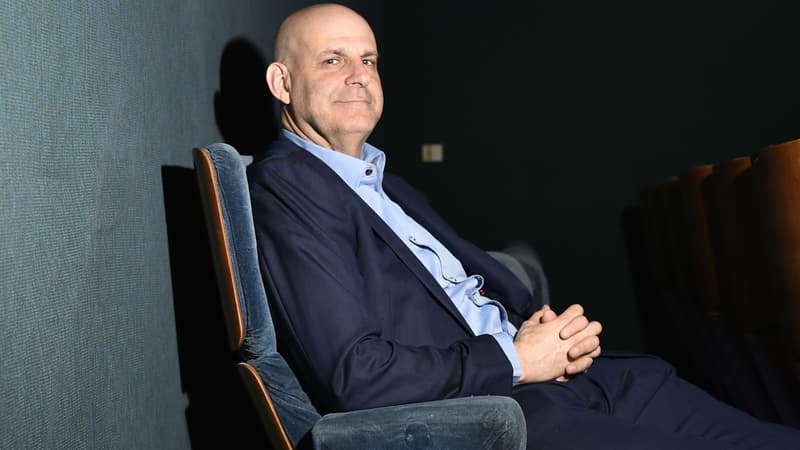 Harlan Coben, président du jury du Festival Canneseries