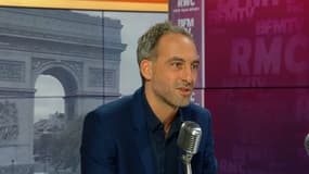 Raphaël Glucksmann invité de RMC-BFMTV ce vendredi