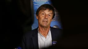 Nicolas Hulot le 18 juillet 2017 à l'aéroport de Roissy-Charles-de-Gaulle (photo d'illustration)