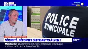 L'invité de Bonsoir Lyon : Christophe Pradier, délégué départemental Rhône UNSA-Police
