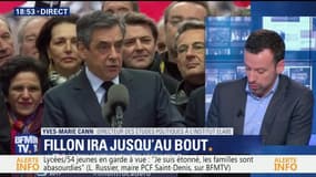 Sondage Elabe: 57% des Français pensent que François Fillon ira jusqu'au bout