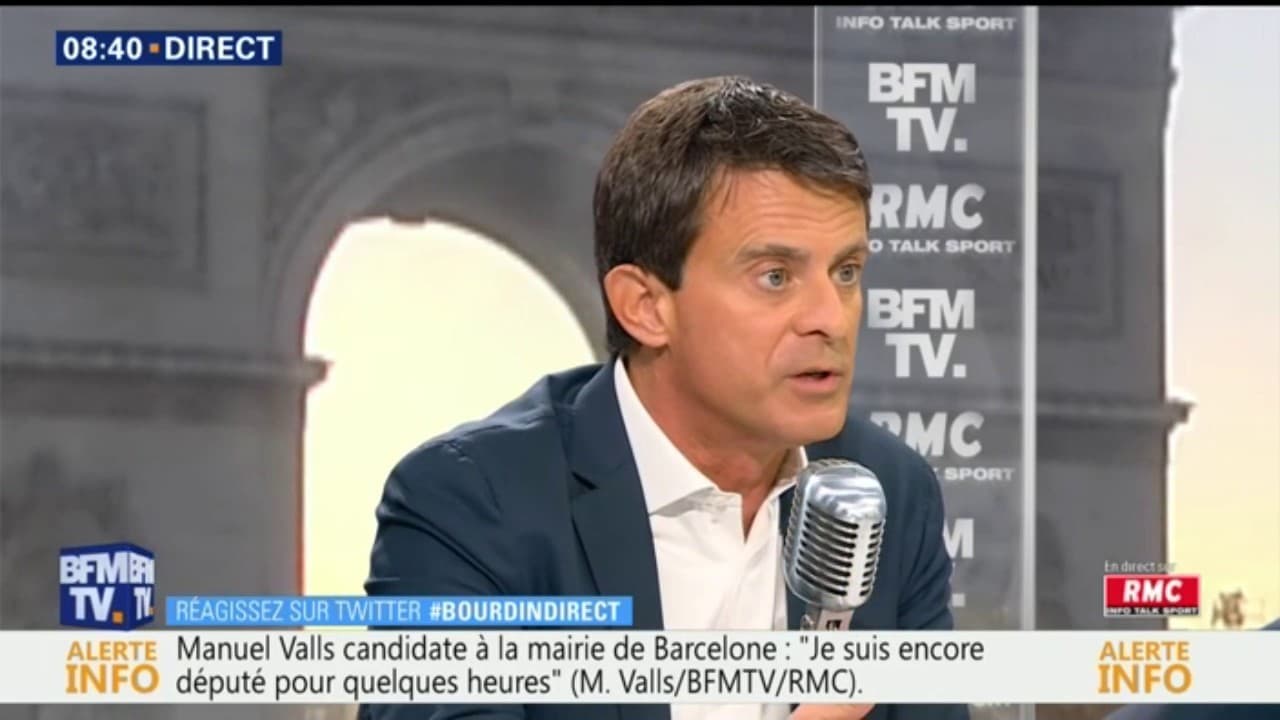 "Je suis convaincu que j'avais un avenir politique en France" estime