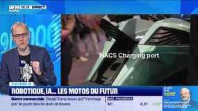 Culture IA : Robotique, IA.... les motos du futur, par Anthony Morel - 08/04