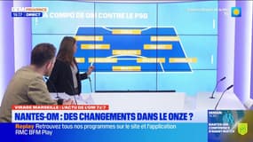 Nantes-OM: des changements dans le onze?