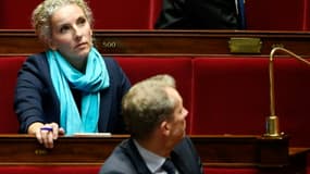 L'ex-ministre PS de l'Ecologie Delphine Batho à l'Assemblée nationale le 12 décembre 2017 à Paris