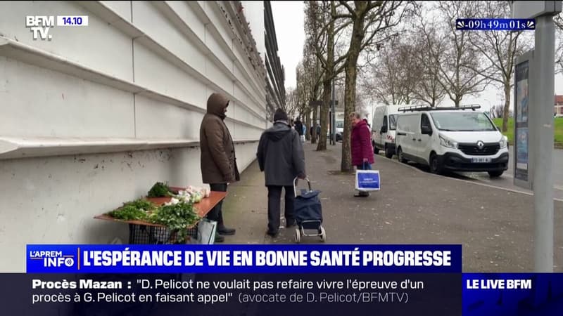 Espérance de vie: les Français vivent plus longtemps en bonne santé