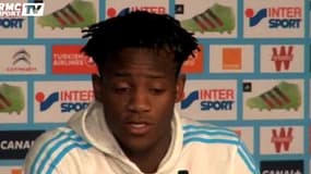 Batshuayi : "Je suis amoureux de l'OM"