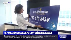 EuroMillions: un couple d'Alsaciens empoche les 157 millions d'euros et continue pour l'heure de travailler