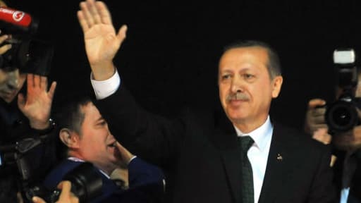 La patience du Premier ministre turc, Recep Tayyip Erdogan, a "des limites"