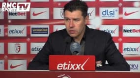 Football / Ligue 1 / Fournier : "Beaucoup de regrets" - 28/02