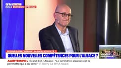 Frédéric Bierry, président de la Collectivité européenne d'Alsace, revient sur la gestion des déchets à Stocamine