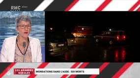Le Monde de Macron : Les inondations dans l'Aude ont causé cinq morts - 15/10