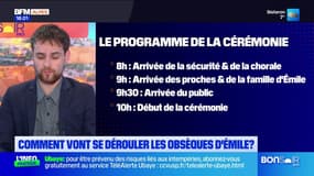 Émile: comment vont se dérouler les obsèques du petit enfant?