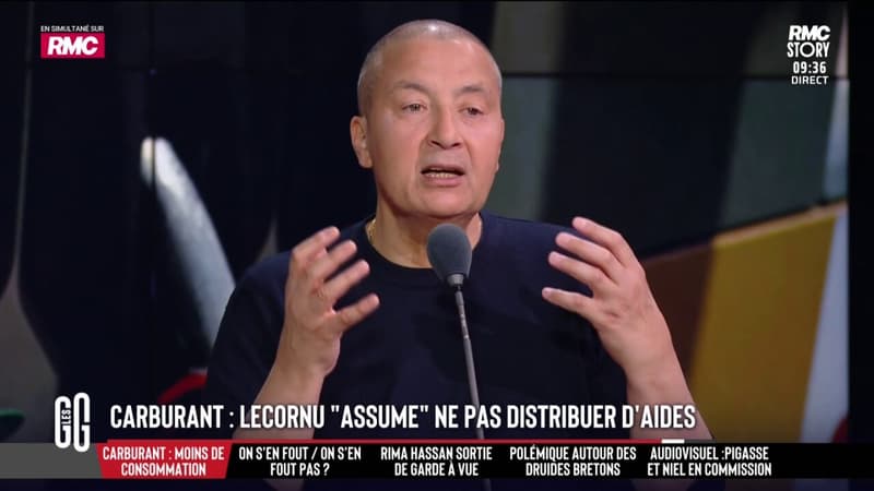 Carburant: "Notre système, notre modèle social est obsolète et il faut le changer. Je ne sais pas qui sera le dirigeant qui aura le courage de tout remettre en question", estime Mourad Boudjellal