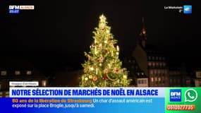 Notre sélection de marchés de Noël en Alsace