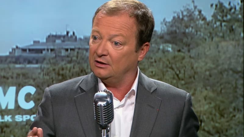 Stéphane Peu, maire adjoint de Saint-Denis, ce vendredi dans Bourdin Direct.