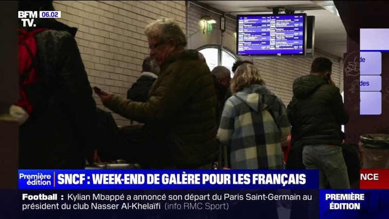 Grève SNCF: la galère commence pour les usagers