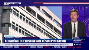  Le barème de l’impôt sur le revenu sera relevé d’un peu plus de 5%