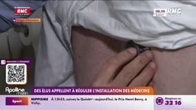 Des élus appellent à réguler l'installation des médecins