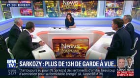 Soupçons de financement libyen: Nicolas Sarkozy en garde à vue (2/2)