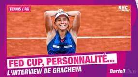 Roland-Garros : Russie, Fed Cup, personnalité… L’interview intégrale de Gracheva