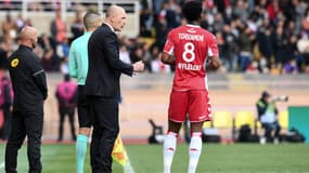 Philippe CLEMENT et Aurélien TCHOUAMENI