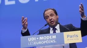 Jean-Christophe Lagarde succède officiellement à Jean-Louis Borloo à la tête de l'UDI.