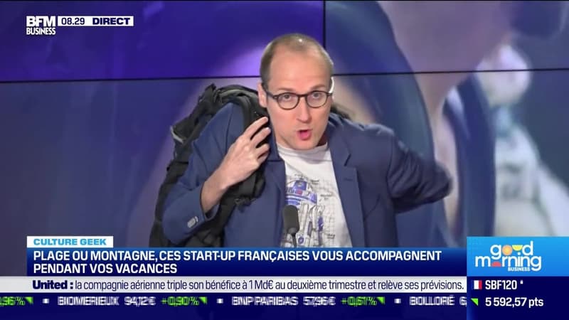 Culture Geek: Plage ou montagne, ces startups françaises vous accompagnent pendant vos vacances, par Anthony Morel - 20/07