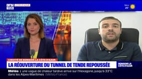Réouverture du tunnel de Tende repoussée: pour le maire de Breil, cette décision est "difficile à vivre pour la population"