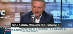 Brunet & Neumann: Faut-il élargir la déchéance de nationalité à tous les Français ?- 05/01