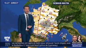 La météo pour ce jeudi 24 janvier 2019