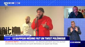 Le rappeur Médine fait un tweet polémique - 12/08