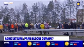 Colère des agriculteurs: Paris bloqué ce lundi? 