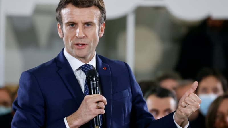Retraites, éducation, sécurité: les grandes lignes du programme que Macron va présenter jeudi