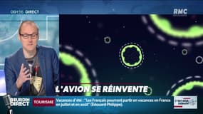 La chronique d'Anthony Morel : L'avion se réinvente - 15/05