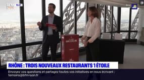 Guide Michelin: trois nouveaux étoilés dans le Rhône dont deux à Lyon 