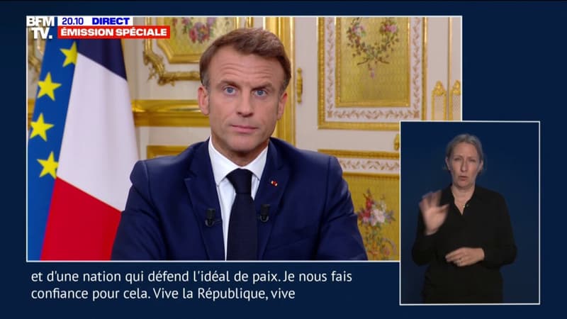Israël: Emmanuel Macron appelle les Français à 