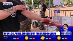 Rencontre avec une soldate blessée ce mercredi place Bellecour à Lyon