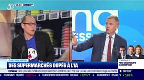 Culture Geek : Des supermarchés dopés à l’IA, par Anthony Morel - 09/11