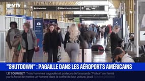 Le "shutdown" sème la pagaille dans les aéroports américains
