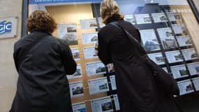 Agences immobilières (illustration)