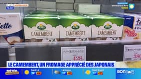 Au Japon, le camembert rencontre un véritable succès