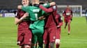 La joie des Messins après la qualification à Tours