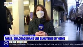 Paris: braquage dans une bijouterie du 16ème ce lundi, le préjudice subi estimé à 250.000 euros